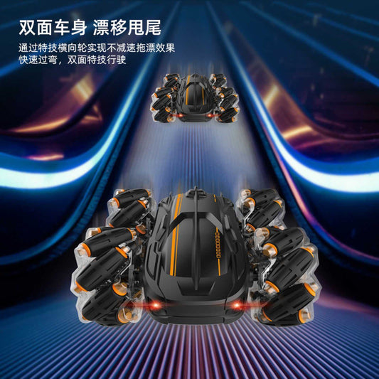 Remote-Control Stunt Car