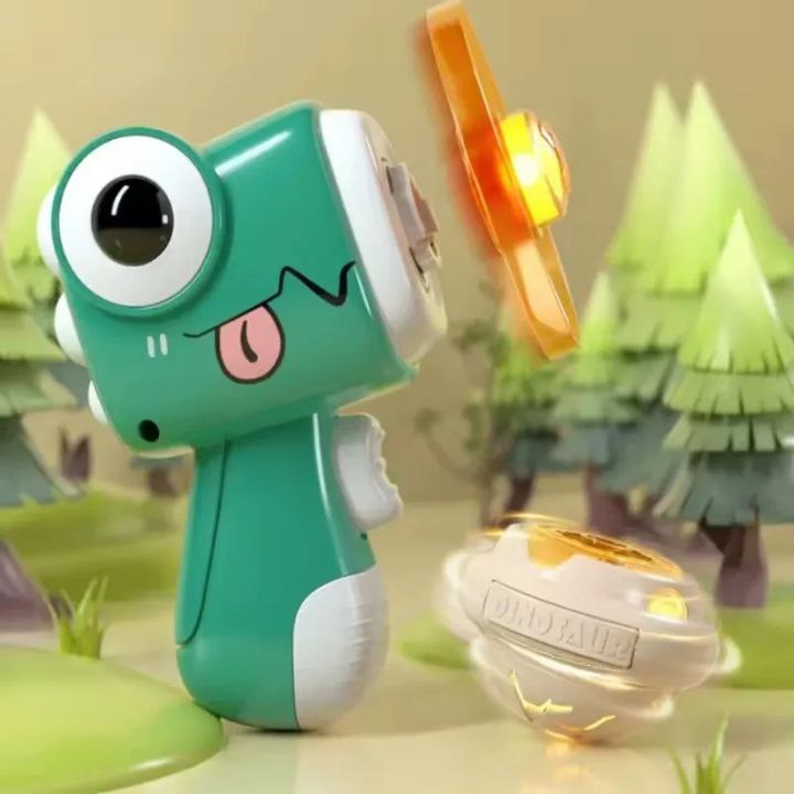 🦖 ديناصور قاذف الطيارات